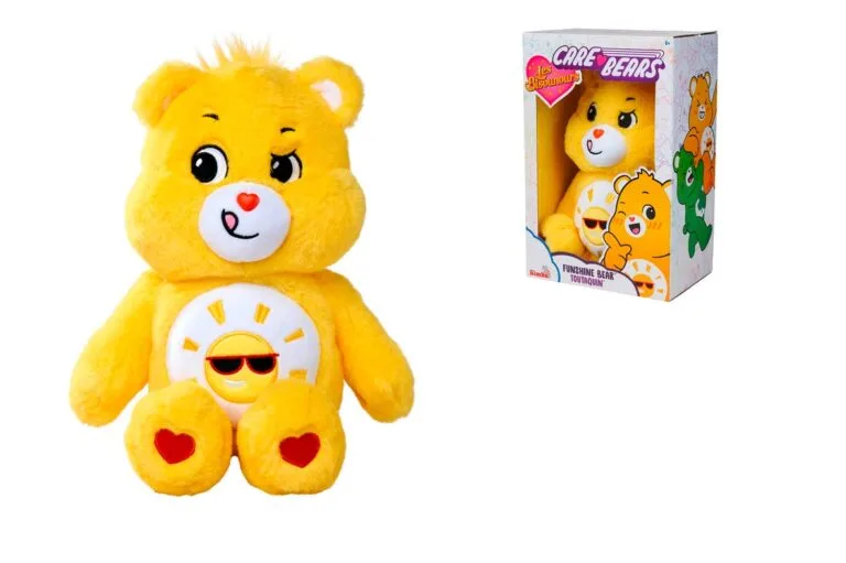 CARE BEAR - Funshine Bear - BOX Plush 35cm
