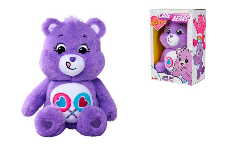 CARE BEAR - Share Bear - BOX Plush 35cm