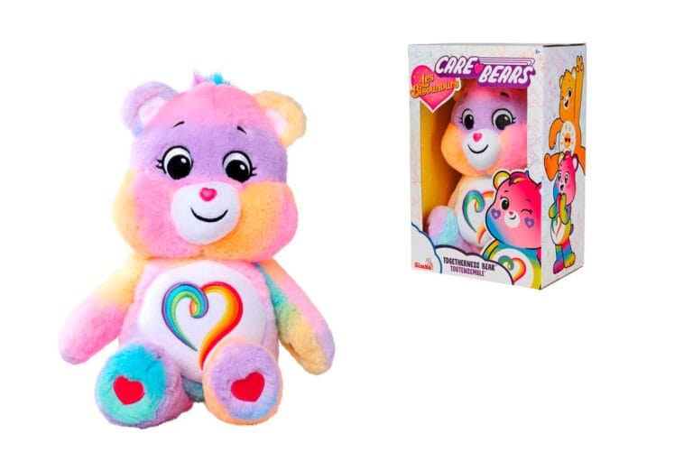 CARE BEAR - Togetherness Bear - BOX Plush 35cm