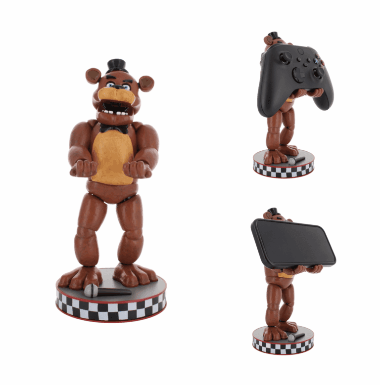 FNAF - Freddy - Controller & Phone Support - 20cm