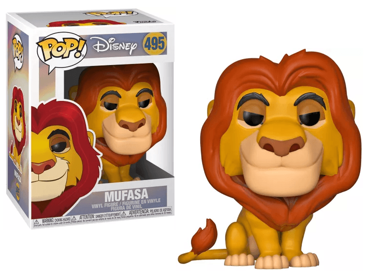 Funko Pop! Disney: The Lion King - Mufasa (495)