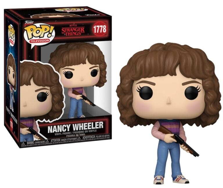 Funko Pop! Television: Stranger Things S5 - Nancy Wheeler (1778)