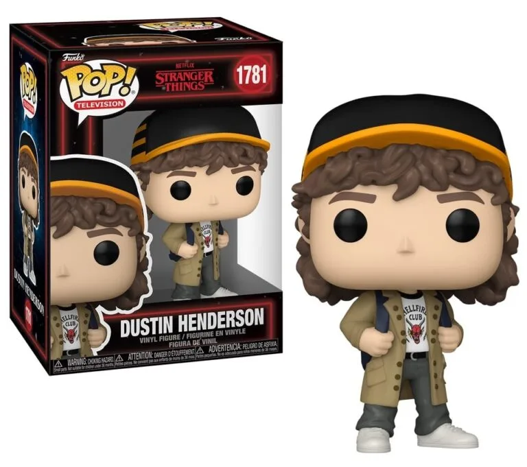 Funko Pop! Television: Stranger Things S5 - Dustin Henderson (1781)