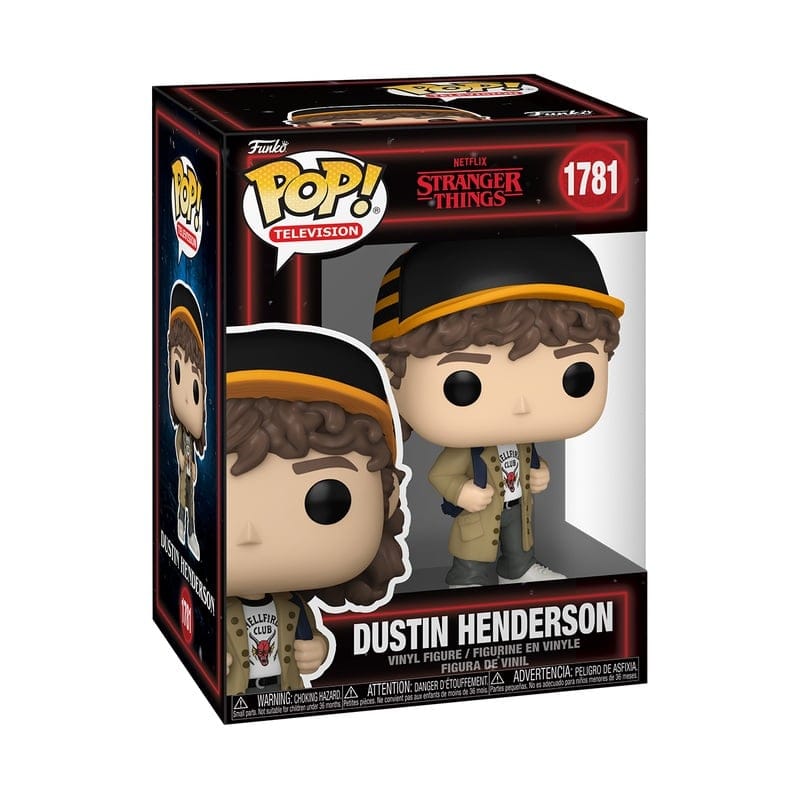 Funko Pop! Television: Stranger Things S5 - Dustin Henderson (1781) - Afbeelding 2