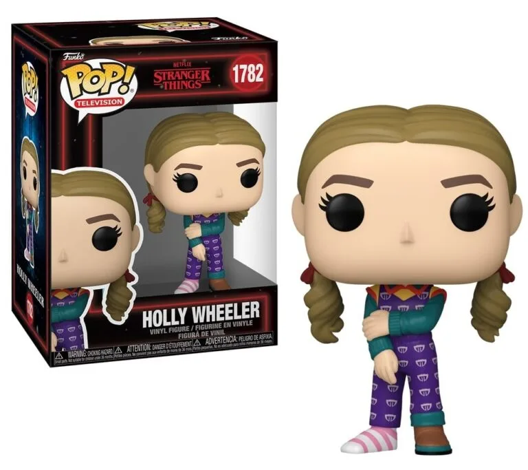 Funko Pop! Television: Stranger Things S5 - Holly Wheeler (1782)