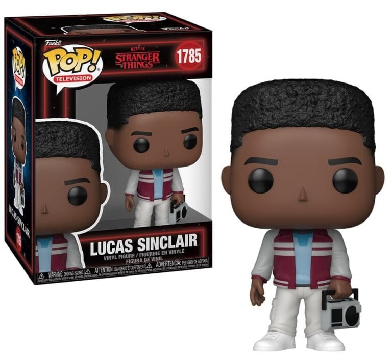 Funko Pop! Television: Stranger Things S5 - Lucas Sinclair with Boombox (1785)