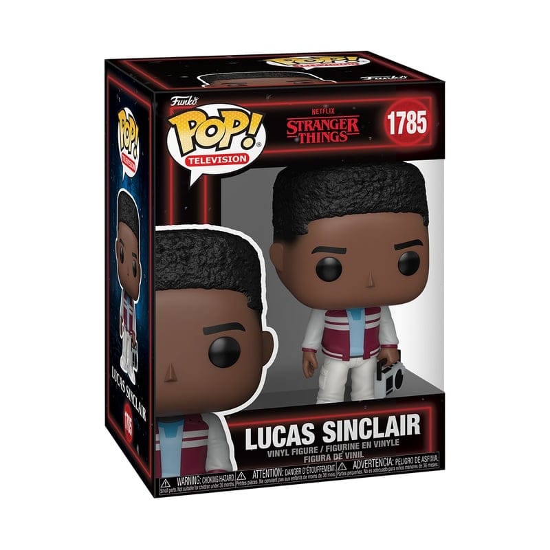 Funko Pop! Television: Stranger Things S5 - Lucas Sinclair with Boombox (1785) - Afbeelding 2
