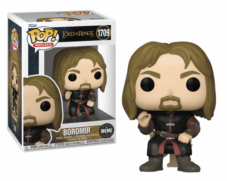 Funko Pop! Movies: Lord of The Rings - Meme Boromir (1709)