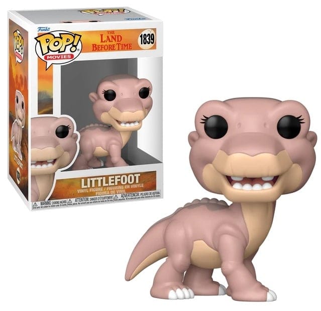 Funko Pop! Movies: The Land before Time - Littlefoot (1839)