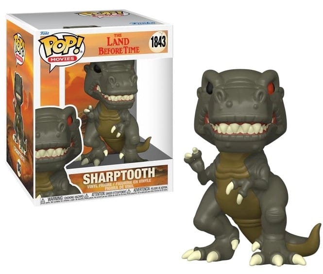 Funko Pop! Movies: The Land before Time - Sharptooth (1843)