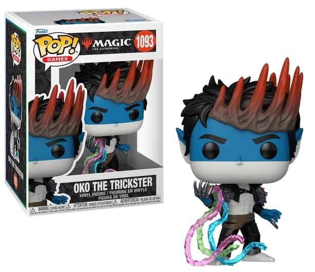 Funko Pop! Games: Magic The Gathering - Oko the Trickster (1093)
