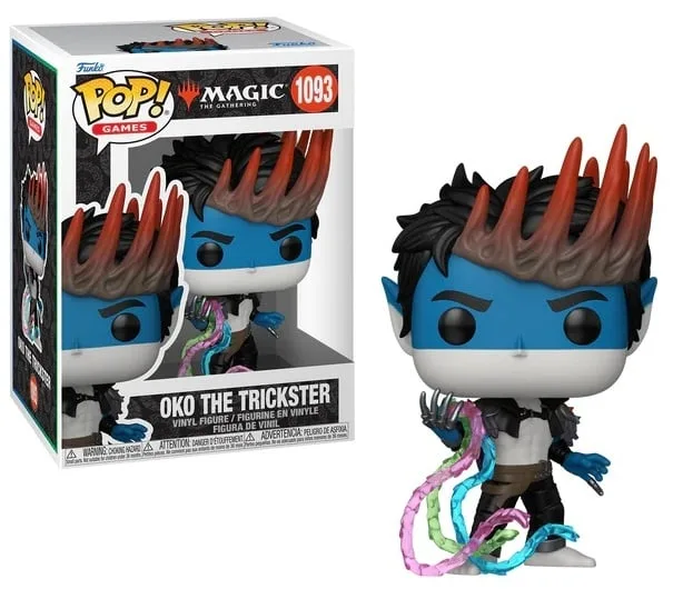 Funko Pop! Games: Magic The Gathering - Oko the Trickster (1093)