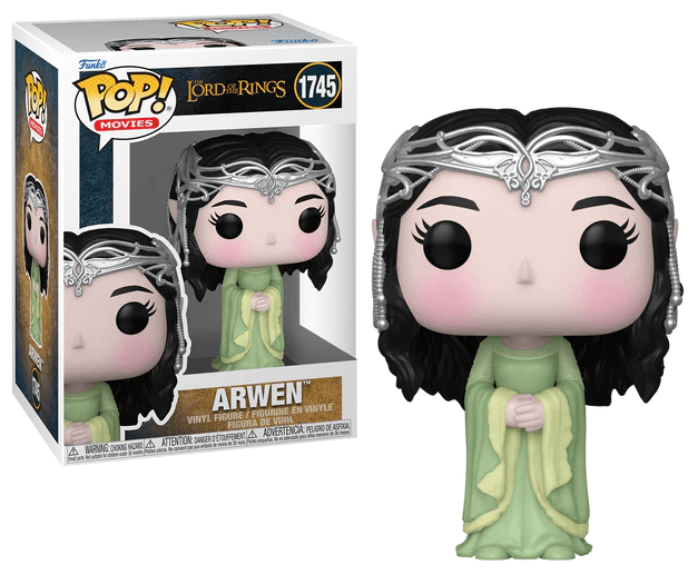 Funko Pop! Movies: Lord of The Rings - Arwen Coronation (1745)