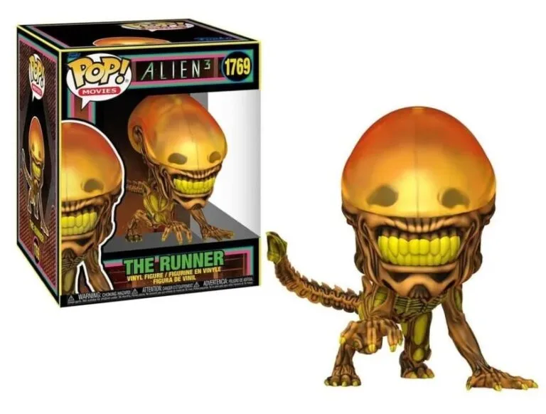 Funko Pop! Super: Alien - The Runner (Black light) (1769)