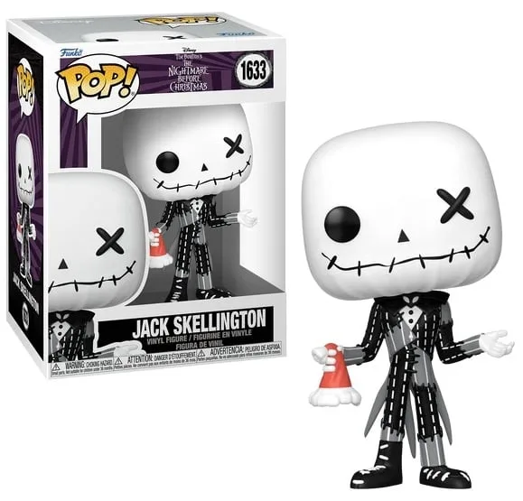 Funko Pop! Disney: NBX - Jack Patchwork (1633)