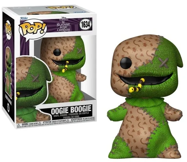 Funko Pop! Disney: NBX - Oogie Boogie Patchwork (1634)