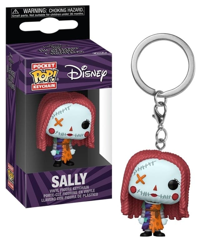 DISNEY - NBX - Pocket Pop Keychain - Patchwork Sally