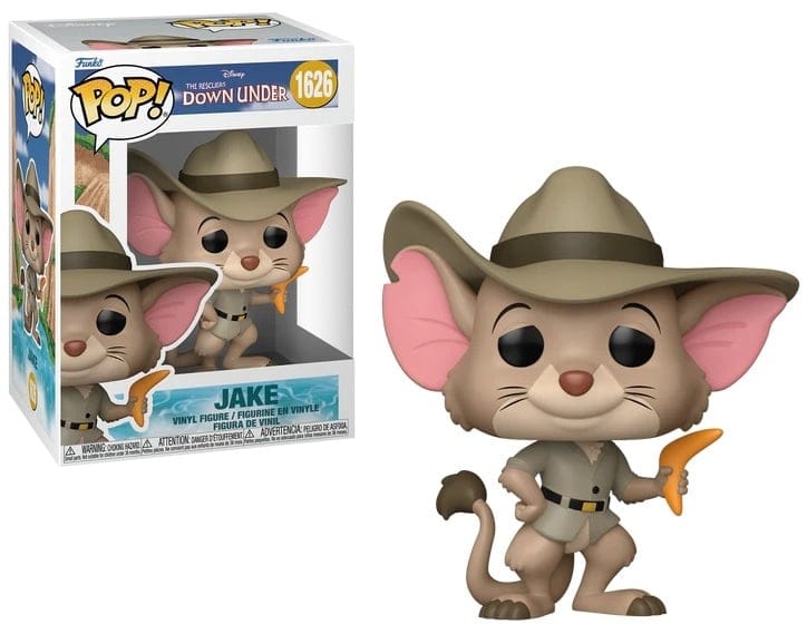 Funko Pop! Disney: Rescuers Down Under - Jake (1626)