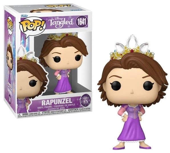 Funko Pop! Disney: TANGLED - Rapunzel (1641)