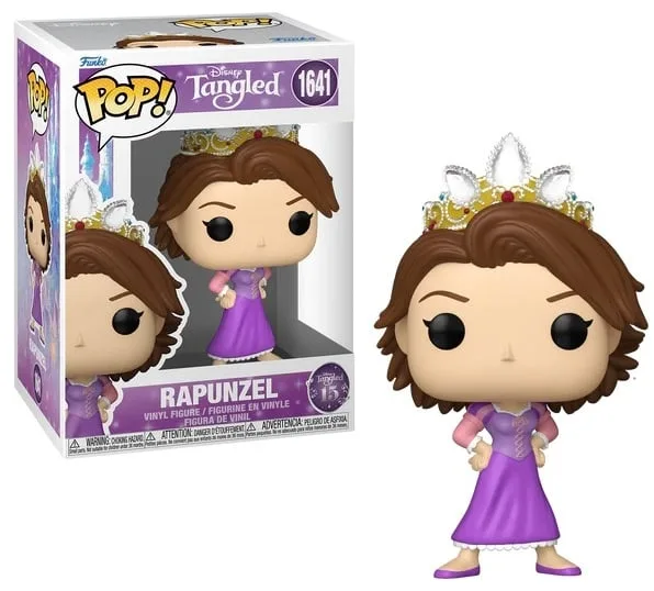 Funko Pop! Disney: TANGLED - Rapunzel (1641)