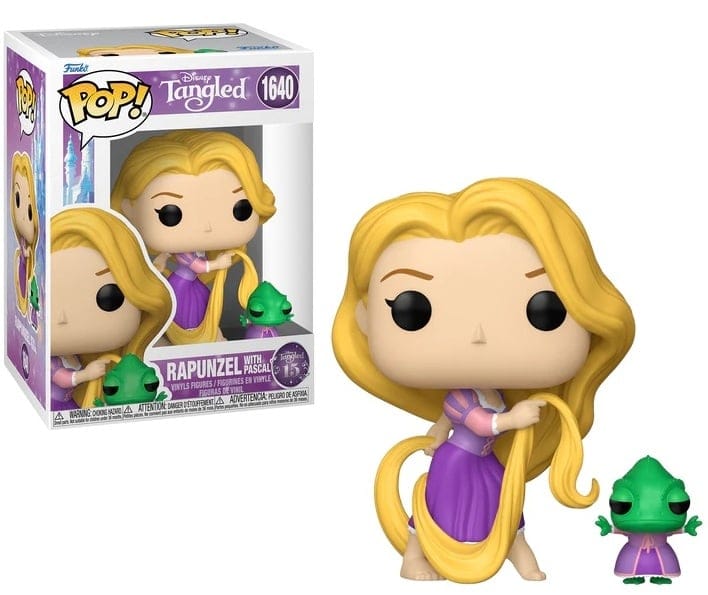 Funko Pop! Disney: TANGLED - Rapunzel & Pascal (1640)