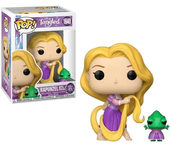 Funko Pop! Disney: TANGLED - Rapunzel & Pascal (1640)