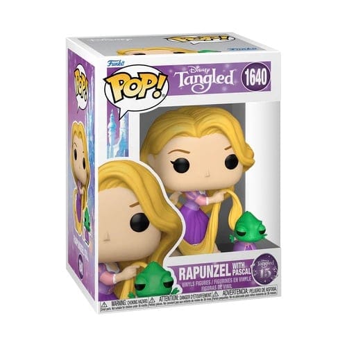Funko Pop! Disney: TANGLED - Rapunzel & Pascal (1640) - Afbeelding 2
