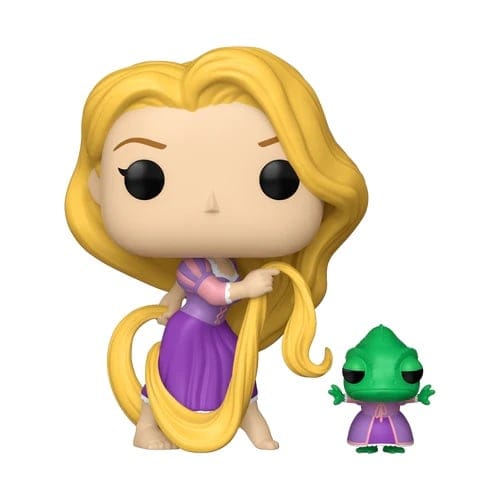 Funko Pop! Disney: TANGLED - Rapunzel & Pascal (1640) - Afbeelding 3