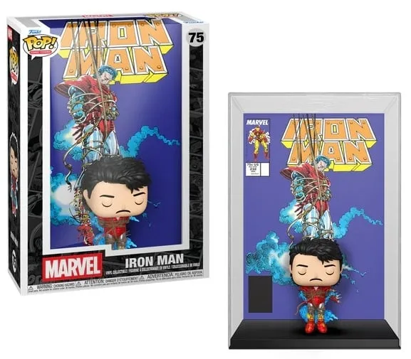 Funko Pop! Comic Cover - Marvel - Iron Man #232 (75)