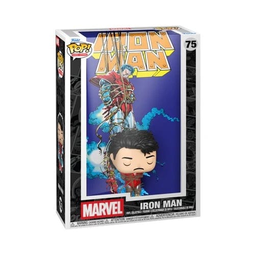 Funko Pop! Comic Cover - Marvel - Iron Man #232 (75) - Afbeelding 2