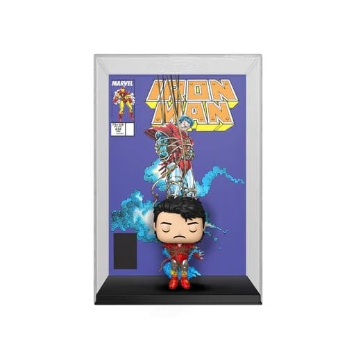 Funko Pop! Comic Cover - Marvel - Iron Man #232 (75) - Afbeelding 3