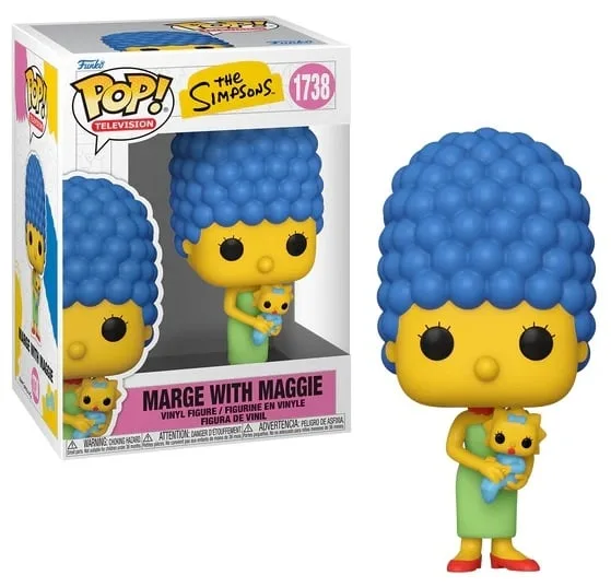 Funko Pop! Television: The Simpsons: Marge with Maggie (1738)