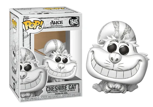 Funko Pop! Disney: SKETCHED - Cheshire Cat (1645)