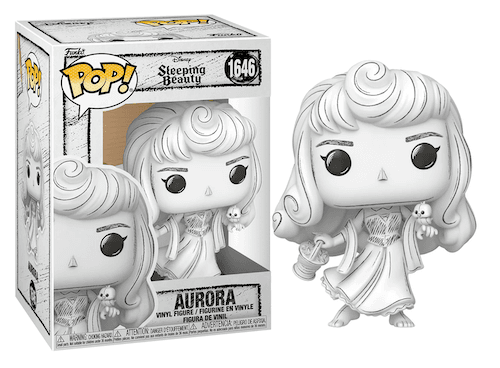 Funko Pop! Disney: SKETCHED - Aurora (1646)