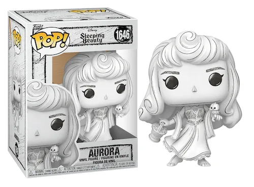 Funko Pop! Disney: SKETCHED - Aurora (1646)