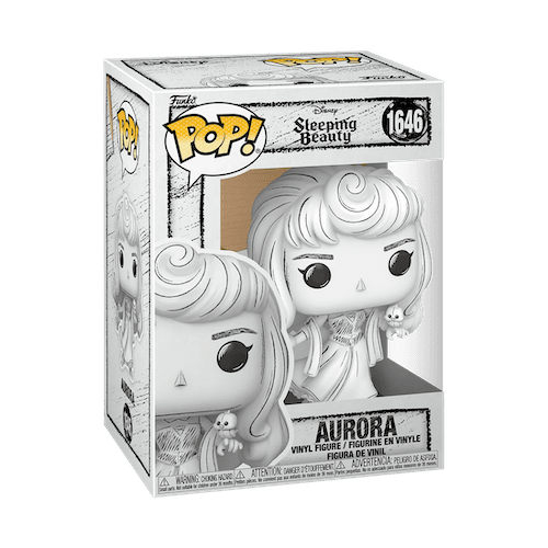 Funko Pop! Disney: SKETCHED - Aurora (1646) - Afbeelding 2