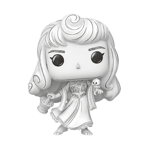 Funko Pop! Disney: SKETCHED - Aurora (1646) - Afbeelding 3