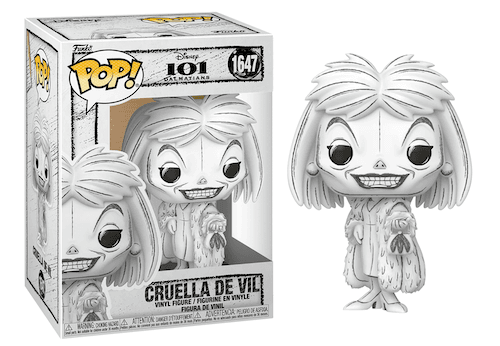 Funko Pop! Disney: SKETCHED - Cruella de Vil (1647)