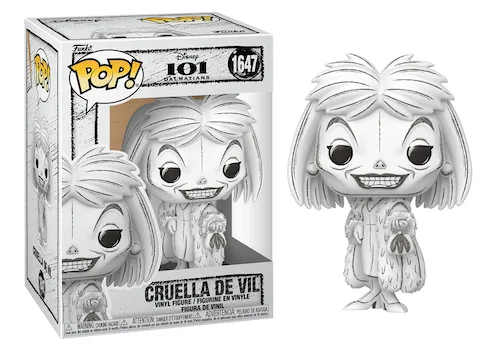 Funko Pop! Disney: SKETCHED - Cruella de Vil (1647)