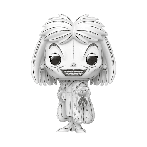Funko Pop! Disney: SKETCHED - Cruella de Vil (1647) - Afbeelding 3