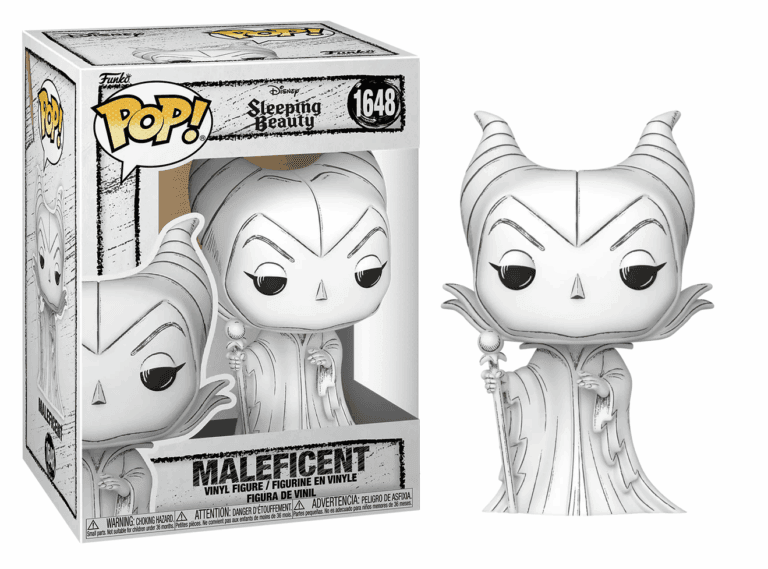 Funko Pop! Disney: SKETCHED - Maleficient (1648)