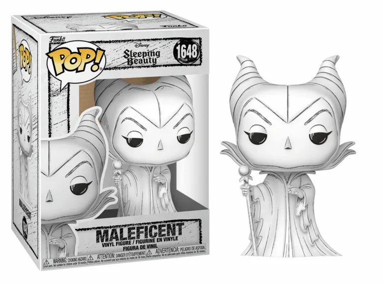 Funko Pop! Disney: SKETCHED - Maleficient (1648)