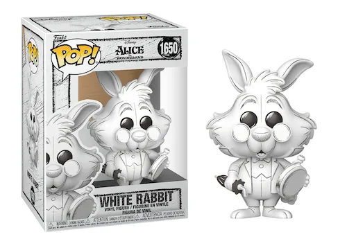 Funko Pop! Disney: SKETCHED - White Rabbit (1650)