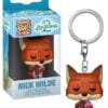 DISNEY - ZOOTOPIA 2 - Pocket Pop Keychain - Nick Wilde