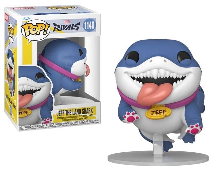 Funko Pop! MARVEL RIVALS - Jeff the land shark (1140)