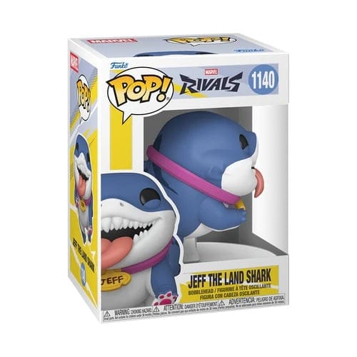 Funko Pop! MARVEL RIVALS - Jeff the land shark (1140) - Afbeelding 2