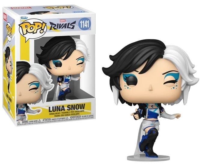 Funko Pop! MARVEL RIVALS - Luna Snow (1141)