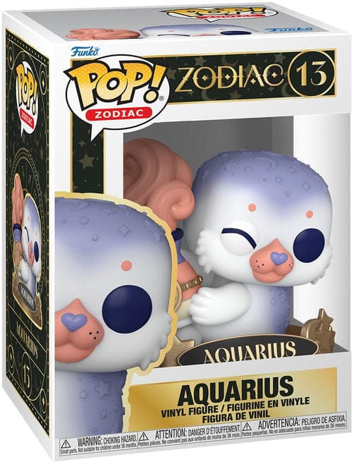 Funko Pop! Zodiac - Aquarius (January) (13)