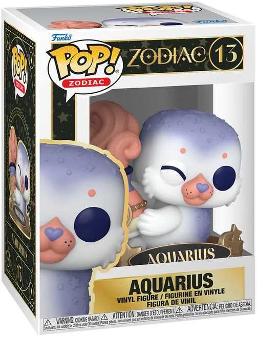 Funko Pop! Zodiac - Aquarius (January) (13)