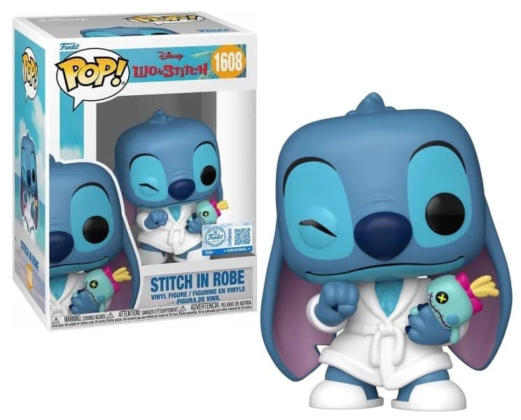 Funko Pop! Disney: Lilo & Stitch - Stitch in Robe (1608)